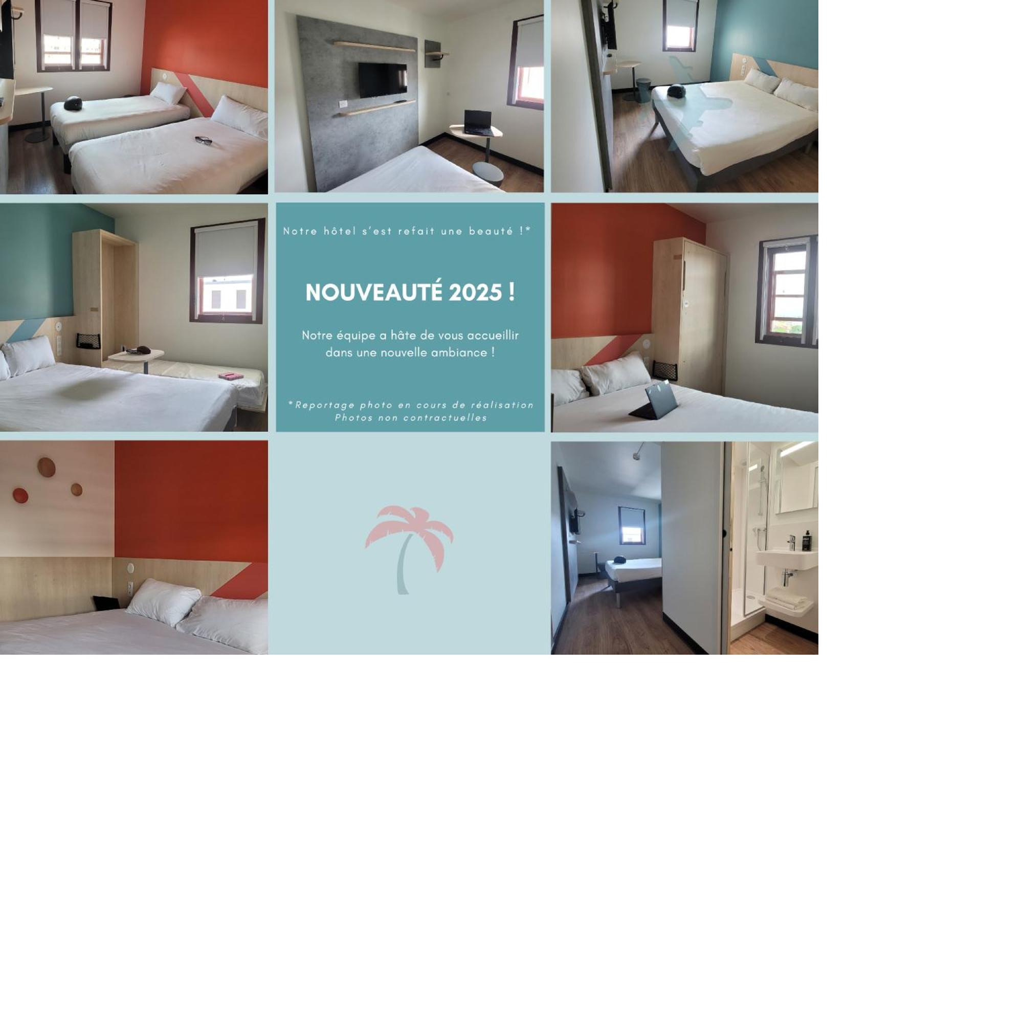 Ibis Budget Perpignan Centre Kültér fotó